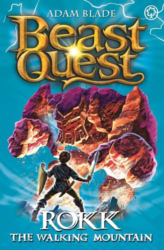 Rokk The Walking Mountain: Series 5 Book 3 (Beast Quest) von Orchard Books